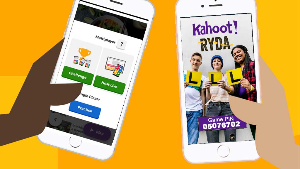 STAFF ENGAGEMENT: Kick off your next team meeting with a fun Kahoot! challenge