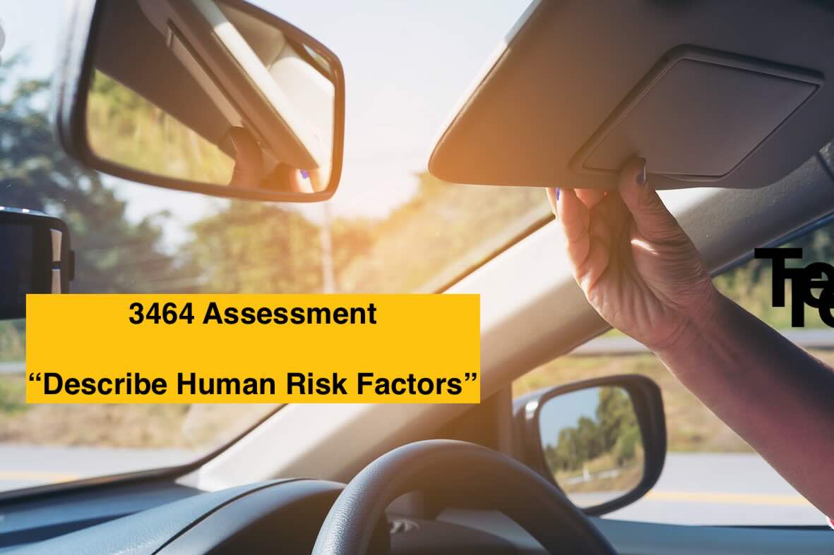 (1.3)  3464 ASSESSMENT: Describe human risk factors