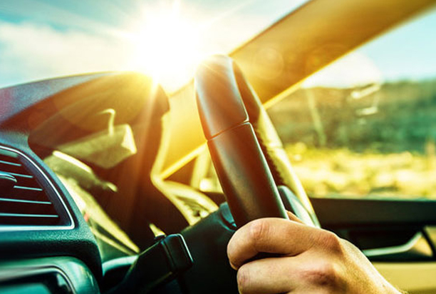 Tips for driving in hot weather
