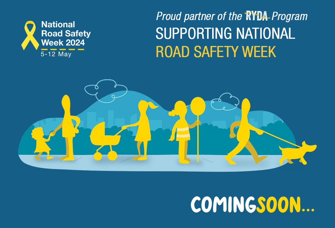 PROMOTING ROAD SAFETY: Spread the word on social media